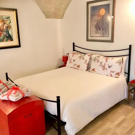 公寓 Vacanze Dante's House Piano Terra