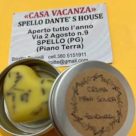 Vacanze Dante's House Piano Terra *