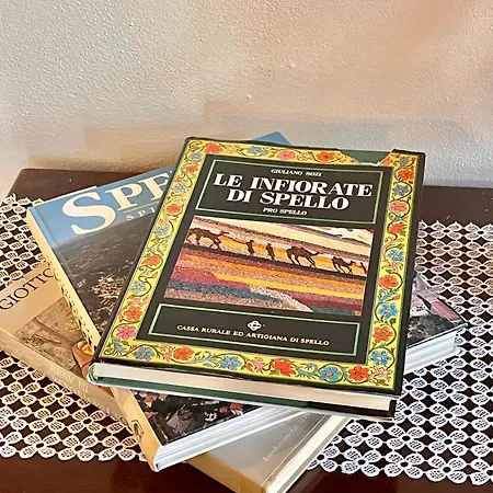 Vacanze Dante's House Piano Terra 斯佩洛