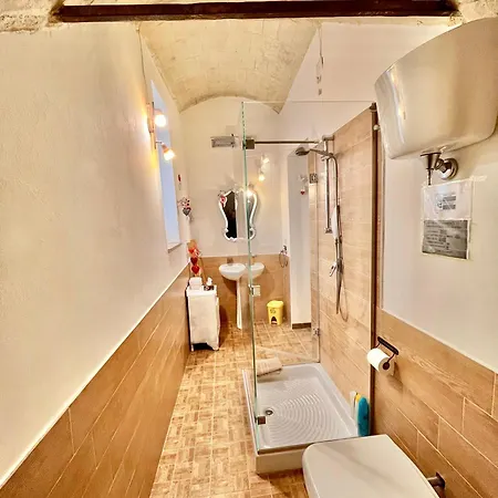 公寓 Vacanze Dante's House Piano Terra