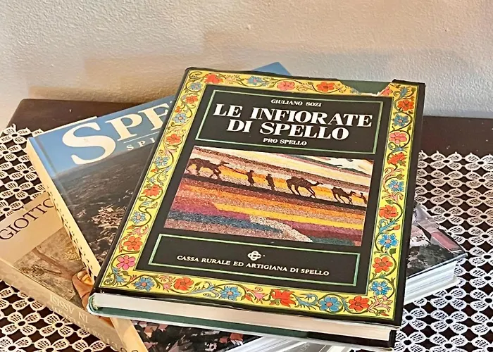 Vacanze Dante's House Piano Terra Spello